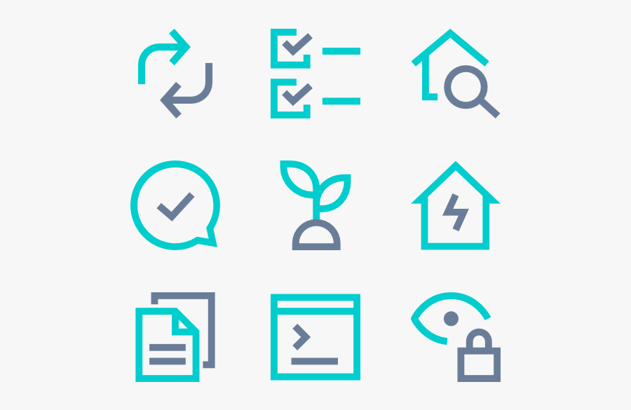 Free House With Magnifying Glass Clipart, Transparent Clipart