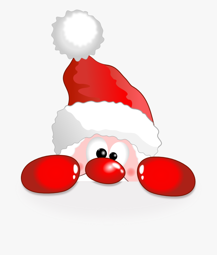 Funny Santa - Funny Santa Clipart, Transparent Clipart
