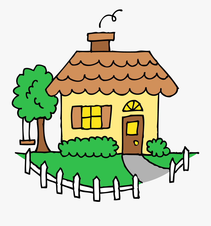 Houses Archives - Coloring Point - Coloring Point - Transparent Background House Cartoon Png, Transparent Clipart