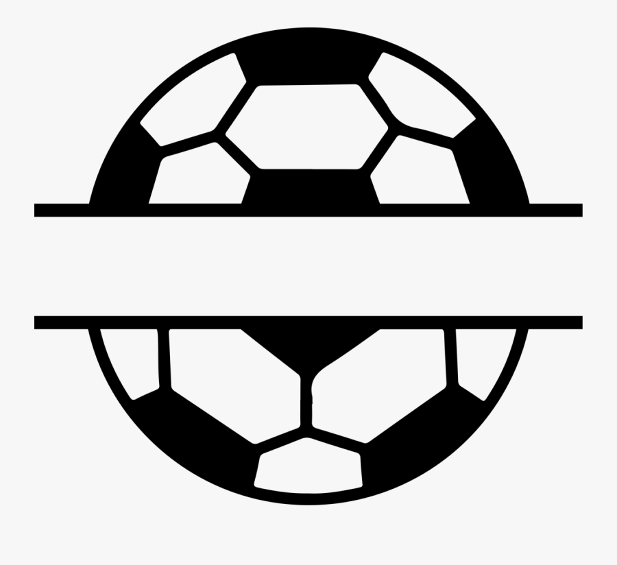 Split Soccer Ball Albb Blanks Picture - Half Soccer Ball Clipart, Transparent Clipart