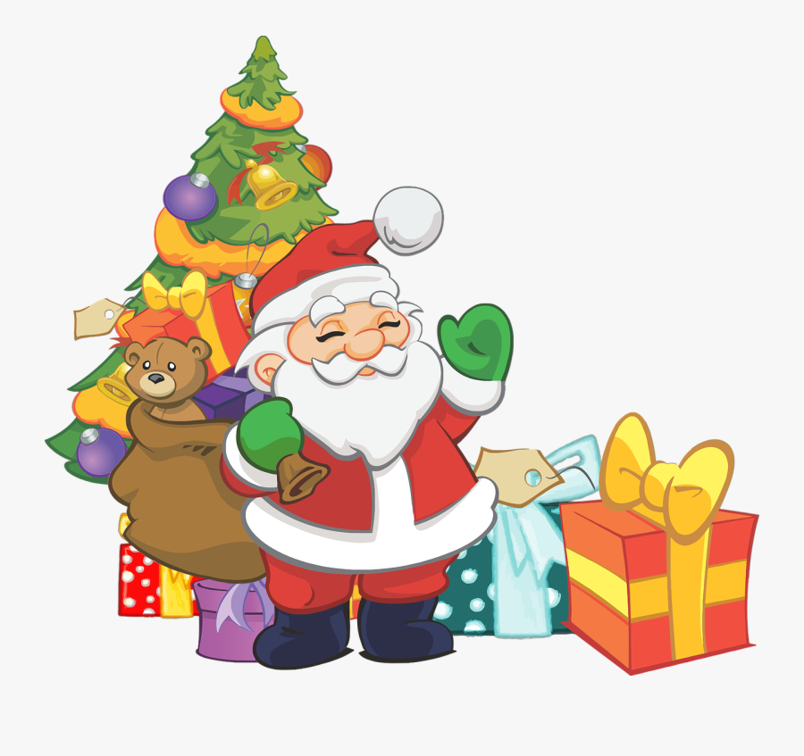 Free Cute Santa Claus Clip Ar - Santa Claus Cliparts, Transparent Clipart