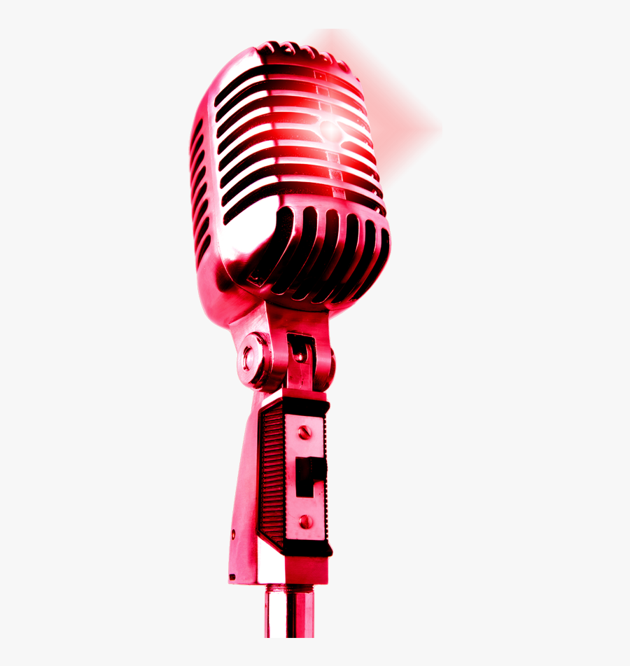 Microphone, Get You Started Emarketing Jan Rossi Get - Red Microphone Transparent Background, Transparent Clipart