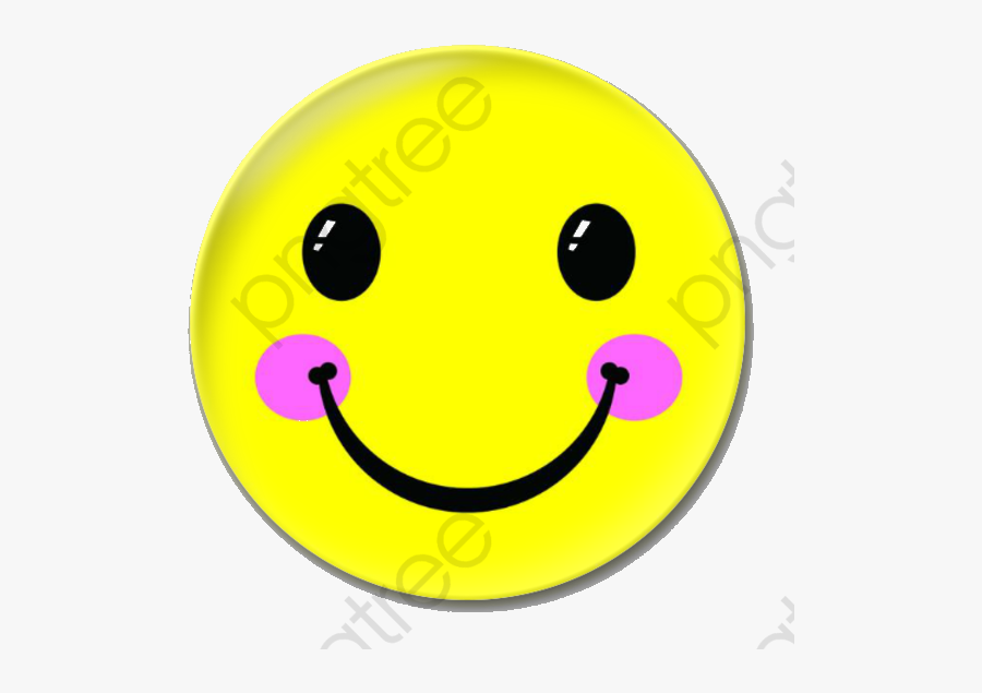 Smiley Face Clipart Yellow Free - Sorriso Preto E Amarelo Png, Transparent Clipart