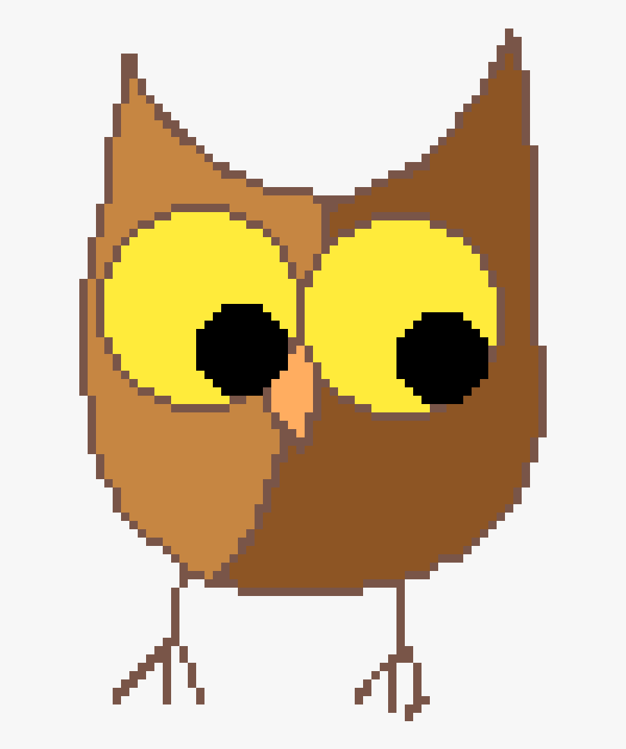 Yellow Owl Clipart Transparent Png - Cartoon, Transparent Clipart