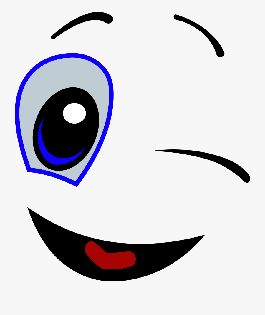 Eye Clipart Smiley - Smiley Eyes Clip Art, Transparent Clipart