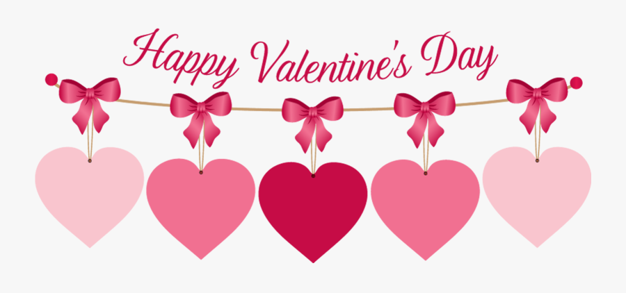 Valentine Clip Art, Valentines Day Clipart - Happy Valentine Day 2018, Transparent Clipart