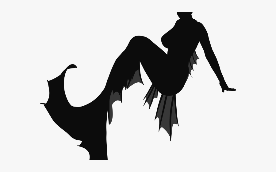 Swimming Clipart Shadow - Transparent Silhouette, Transparent Clipart