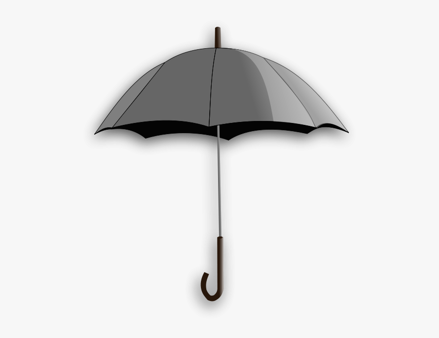 Umbrella Black And White Black And White Clip Art Download - Transparent Umbrella Png, Transparent Clipart