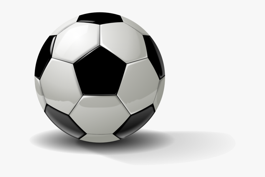 Soccer Ball Public Domain Clip Art Image Black And - Transparent Background Soccer Ball, Transparent Clipart