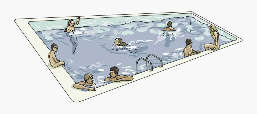Inground Pool Clipart - Swimming Pool Clipart, Transparent Clipart