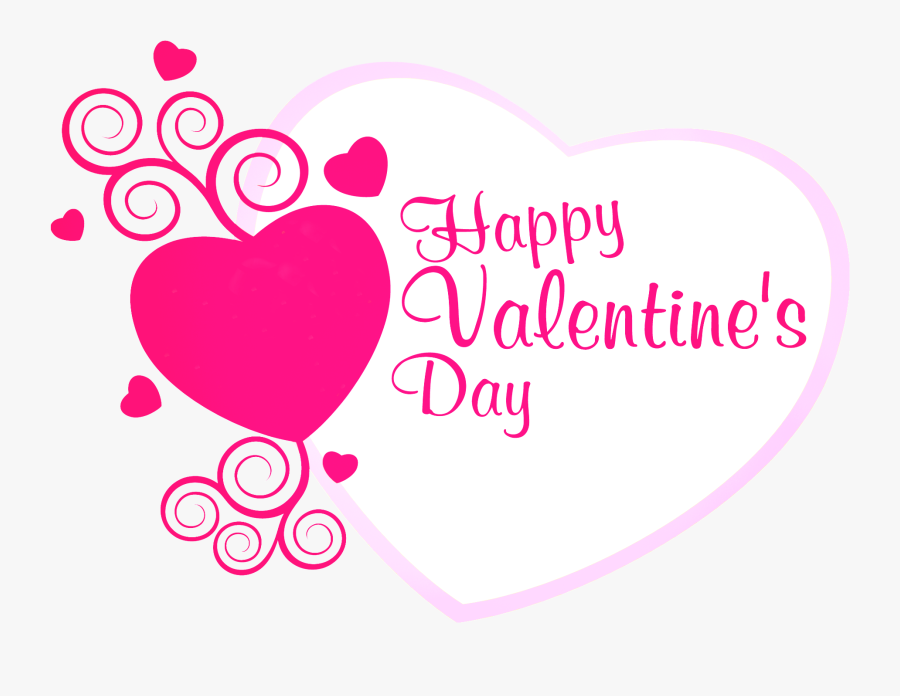 Valentines Day Clip Art Free Happy Valentine Image - Happy Valentines Heart Clipart, Transparent Clipart
