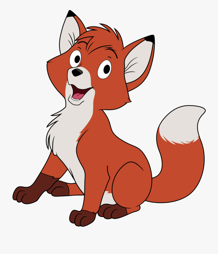 Fox Clipart Medieval - Fox From Fox And The Hound, Transparent Clipart