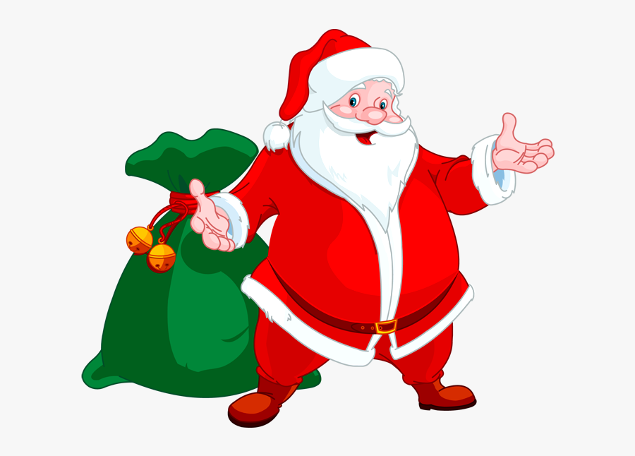 Santa Happy Clipart - Merry Christmas Images 2018 Hd, Transparent Clipart
