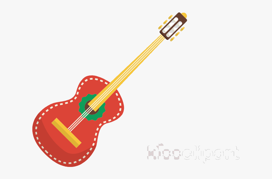 Guitar Clipart Mexican For Free And Use Images In Transparent - Spanish Guitar Clipart Transparent Background, Transparent Clipart