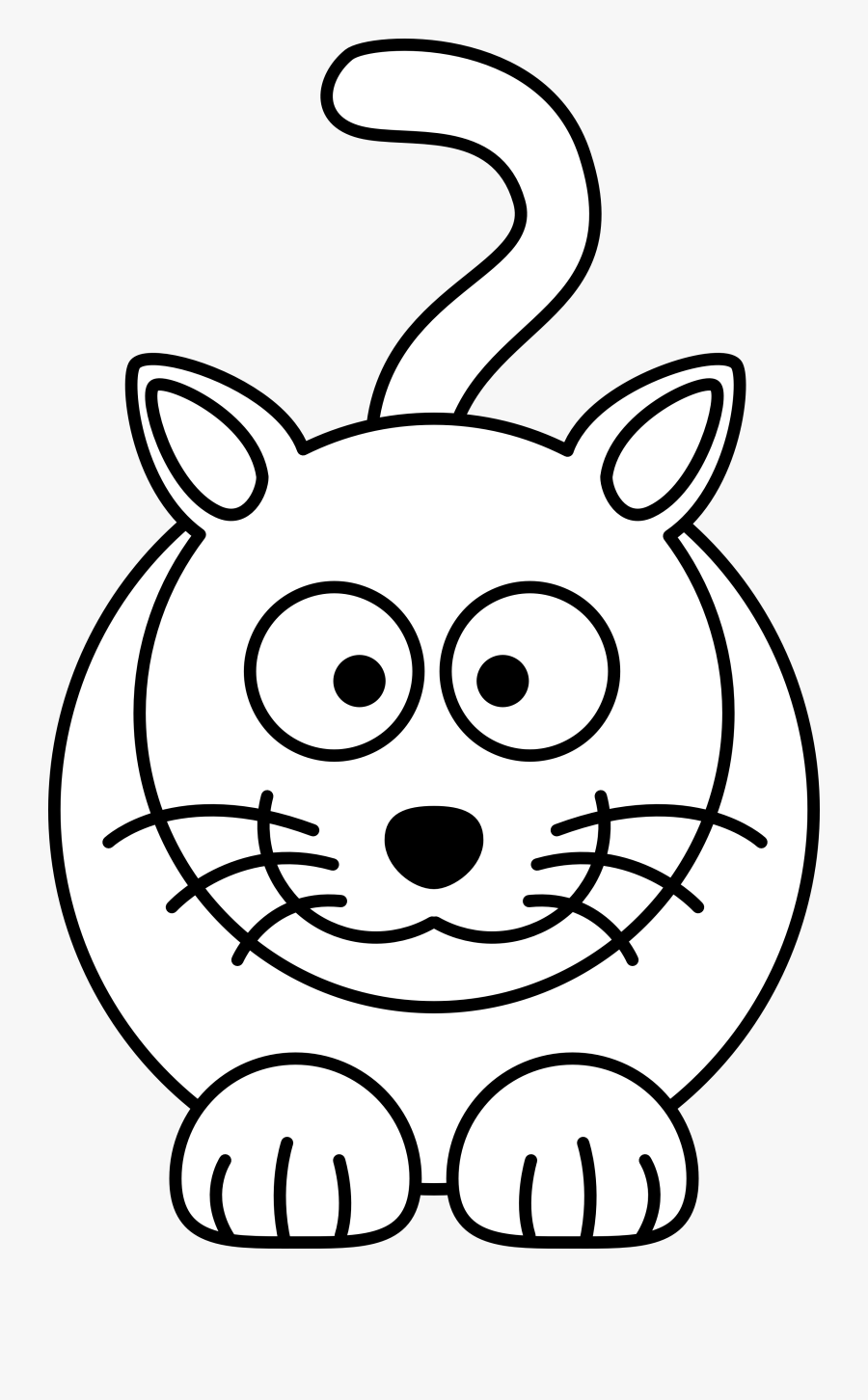 Line Art Drawings Cartoon, Transparent Clipart