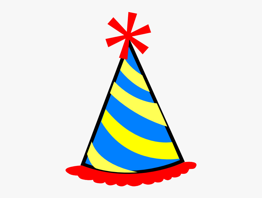 Party Hat Transparent Background Birthday Clipart Clip - Clipart Party Hat Png, Transparent Clipart