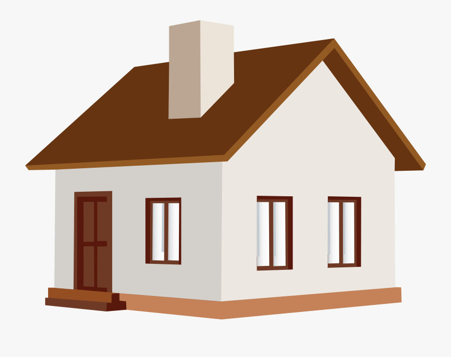 House Png Clip Art - House Clipart No Background, Transparent Clipart