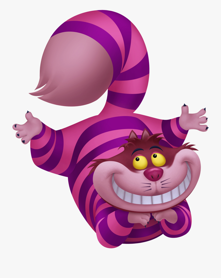 Clip Art Cheshire Cat Clipart - Cheshire Cat, Transparent Clipart