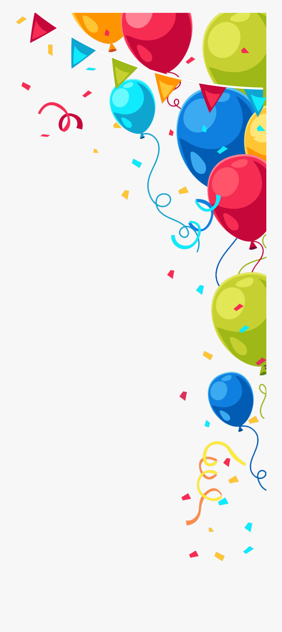 Transparent Happy Birthday - Balloon Happy Birthday Png, Transparent Clipart