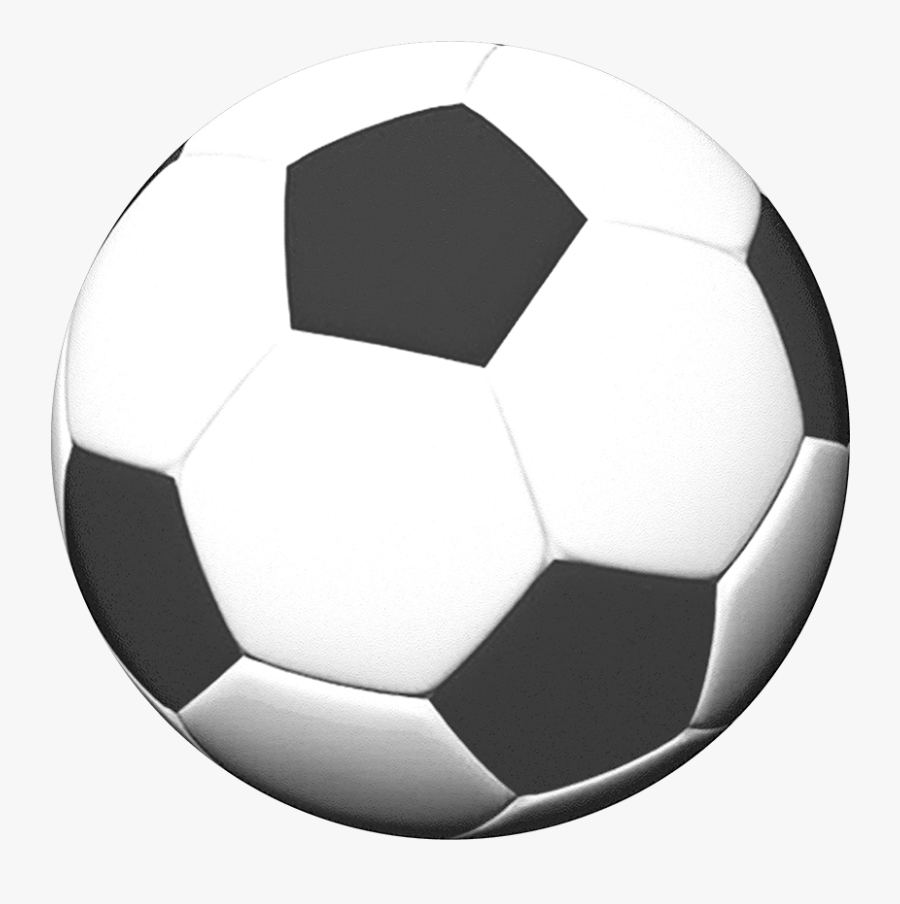 Clip Art Picture Of Soccer Ball - Soccer Ball, Transparent Clipart