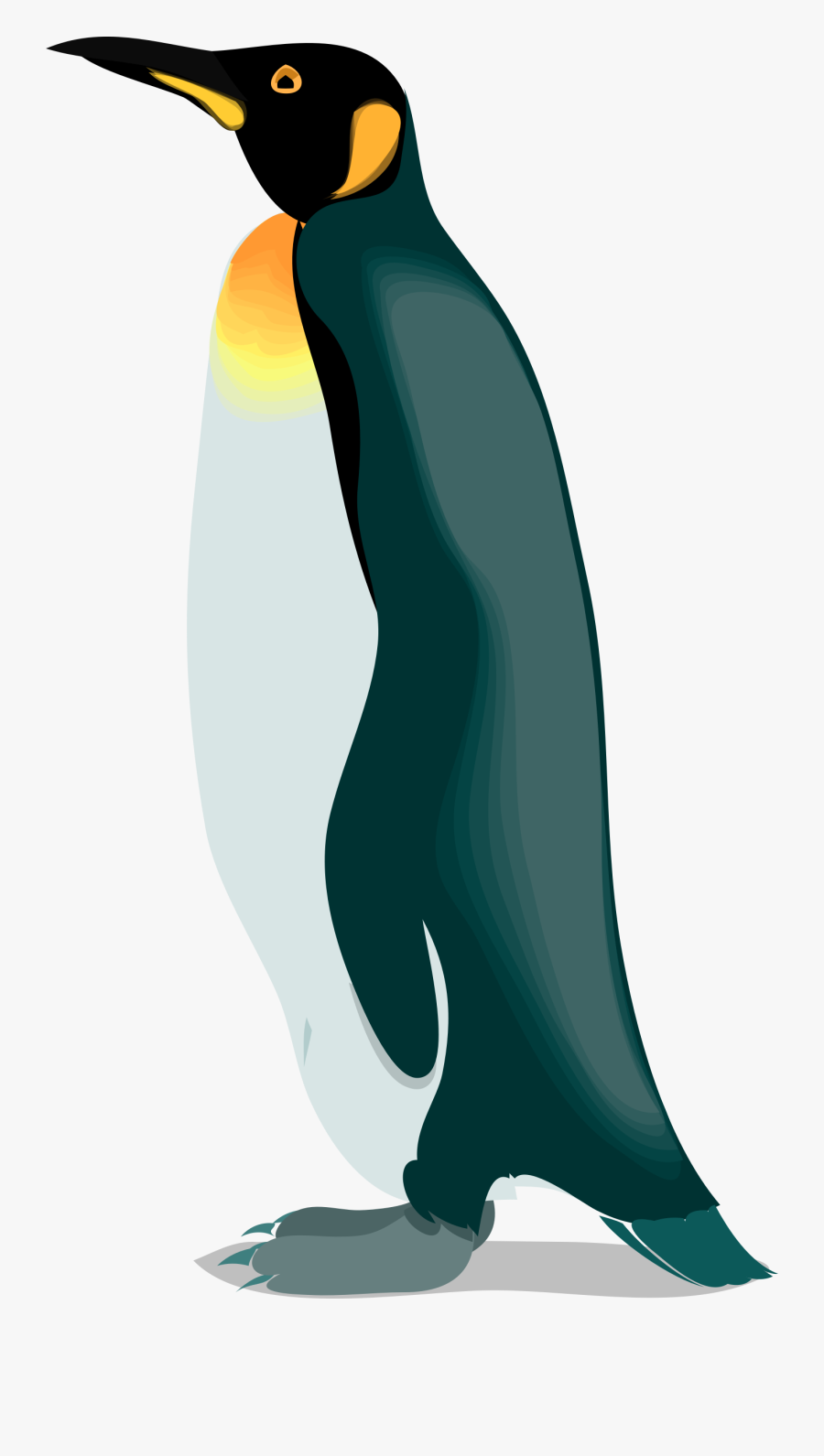 The Emperor Penguins Gentoo Penguin - Emperor Penguin Clipart, Transparent Clipart