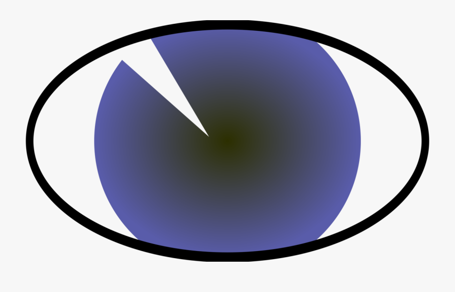 Eyeball Looking Eyes Clip Art - Clipart Sharks Eye, Transparent Clipart