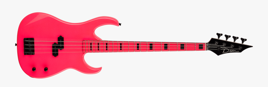 Clip Art Png For Free - Lime Green Bass Guitar, Transparent Clipart