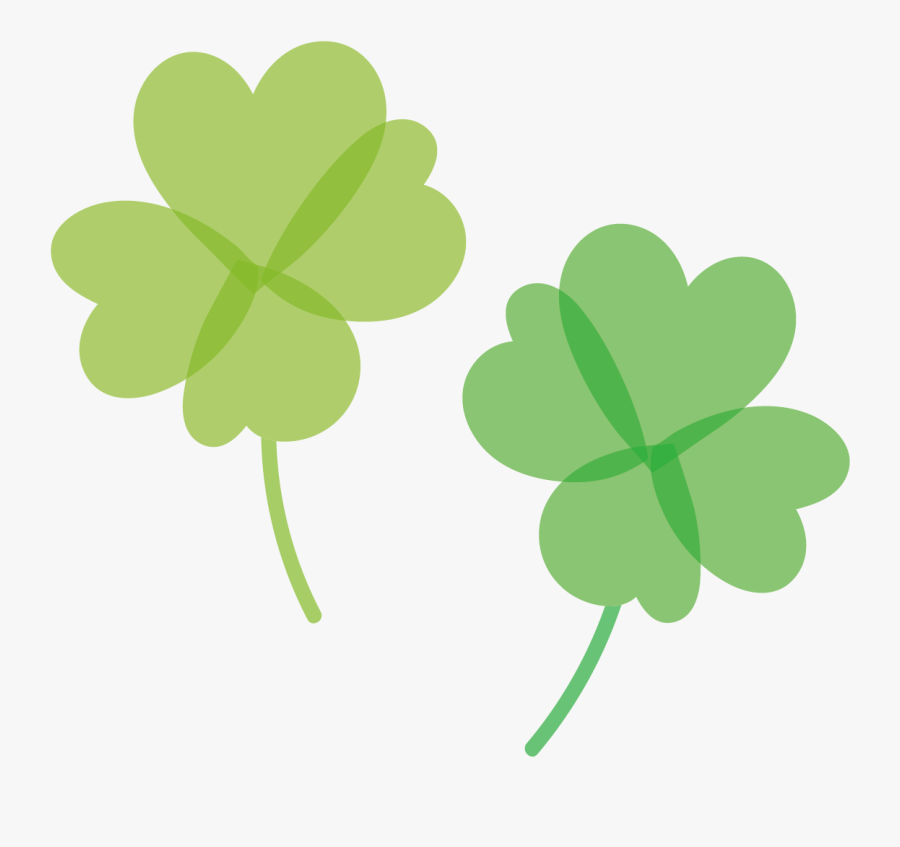 Four Leaf Clover Clipart To Free Download - 幸運 イラスト, Transparent Clipart