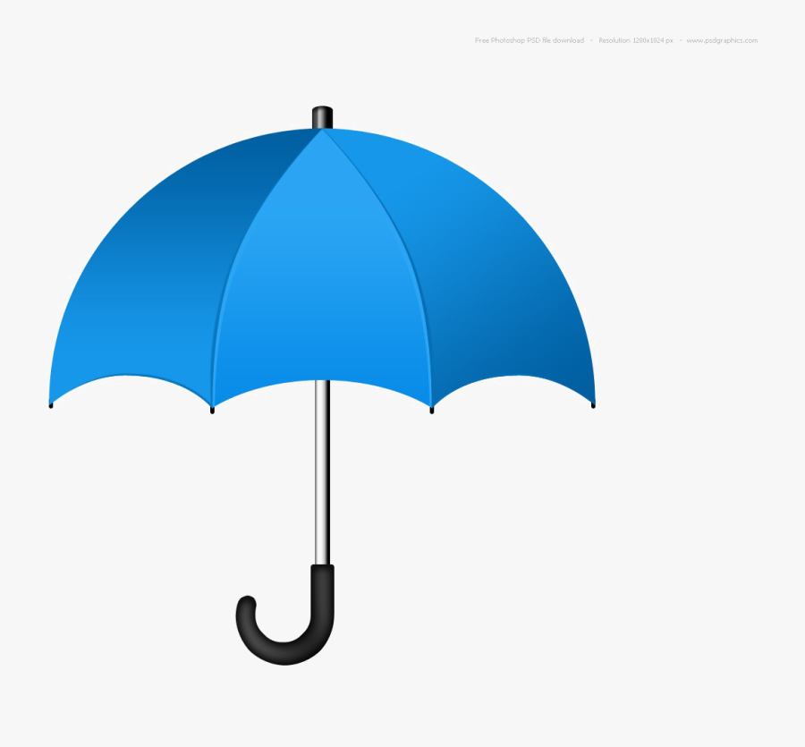 Blue Umbrella Png - Transparent Transparent Background Umbrella Clipart, Transparent Clipart