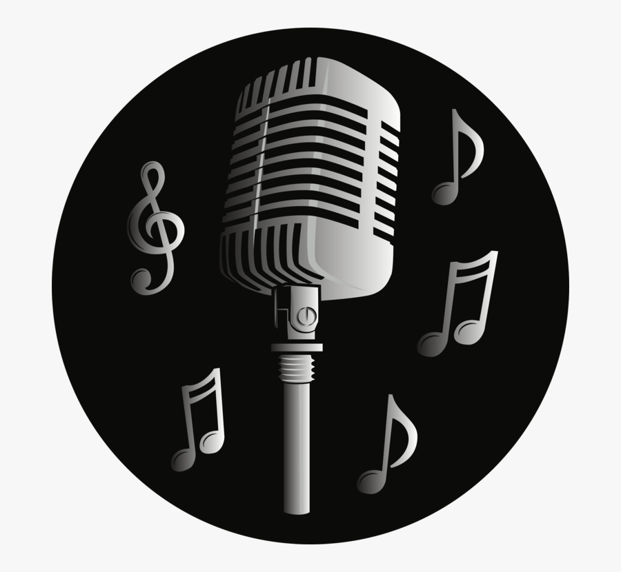 Microphone,electronic Device,audio Accessory - Music Mic Logo, Transparent Clipart