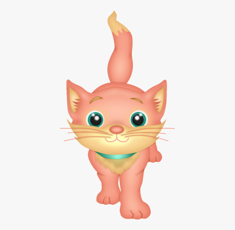 Clip Art , Png Download - Кот Котик Картинки Для Детей, Transparent Clipart