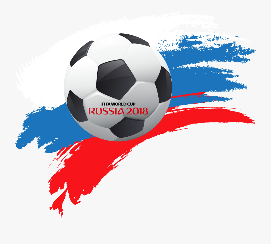 World Cup Russia, Transparent Clipart