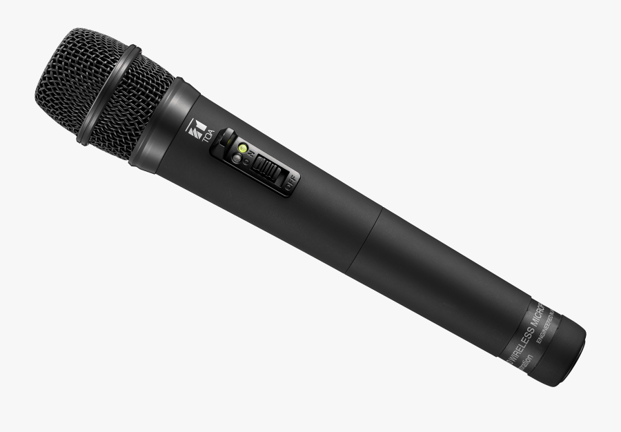 Toa Wireless Microphone Wm 5225, Transparent Clipart