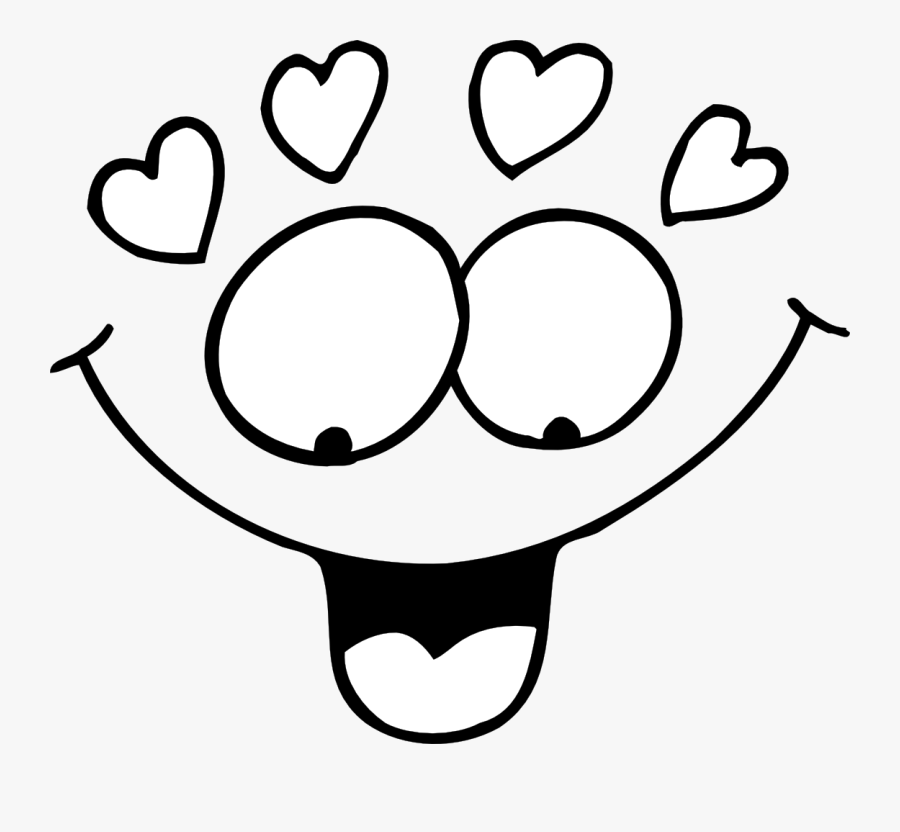 Eye - Clipart - Black - And - White - Love Clipart Black And White, Transparent Clipart