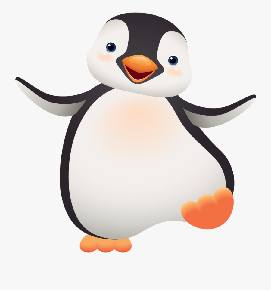 Penguin Clipart, Transparent Clipart