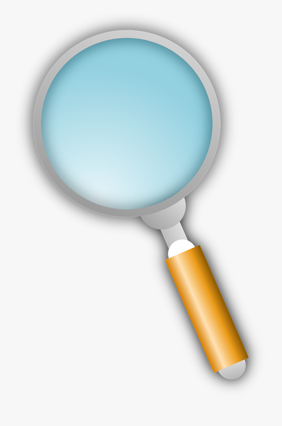 Lupa Con Fondo Transparente, Transparent Clipart
