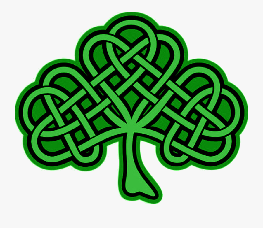 Shamrock Cross Clipart - Celtic Shamrock, Transparent Clipart