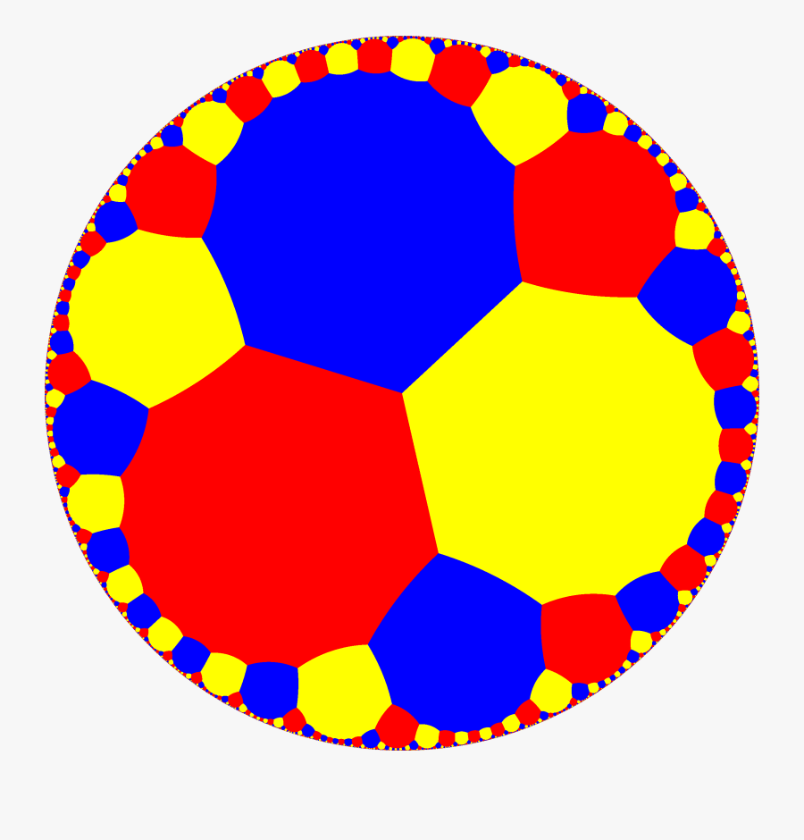 Circle,soccer Ball,ball,clip Art - Order 8 Octagonal Tiling, Transparent Clipart