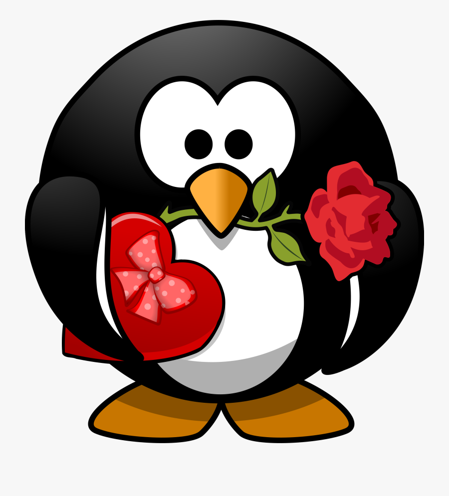 Valentines Day Clipart For Sharing On Valentines Day - Funny Valentine, Transparent Clipart