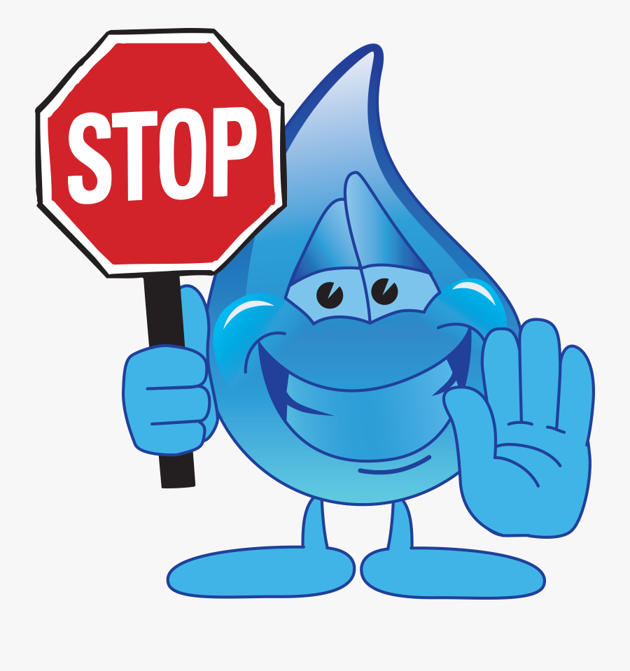 Stop Sign Clip Art - Keep Your Feet To Yourself, Transparent Clipart