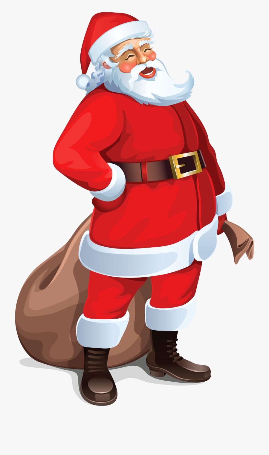 Santa Clipart Png - Free Santa Claus Png, Transparent Clipart