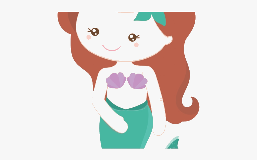 Mermaid Tail Clipart Swimming Of Transparent Png - Mermaid Tail Clipart Png, Transparent Clipart