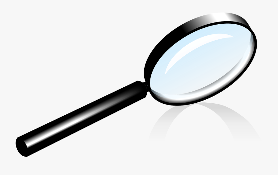 Magnifying Free Vector Graphic - Magnifying Glass Clip Art, Transparent Clipart