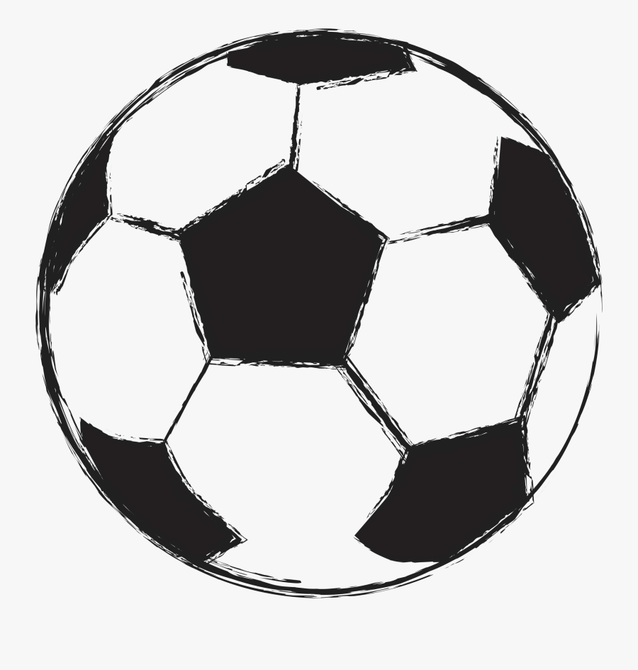  Football  Drawing  Soccer Ball  Drawing  Png Free 