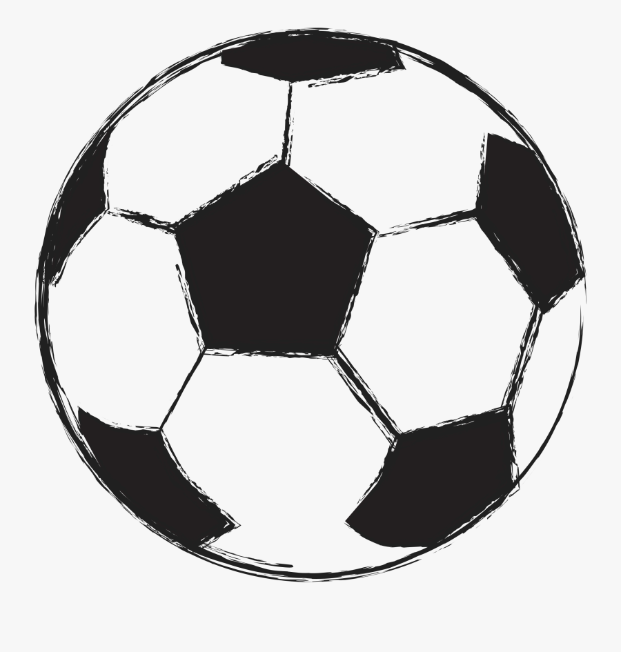  Football  Drawing Soccer Ball  Drawing Png Free 