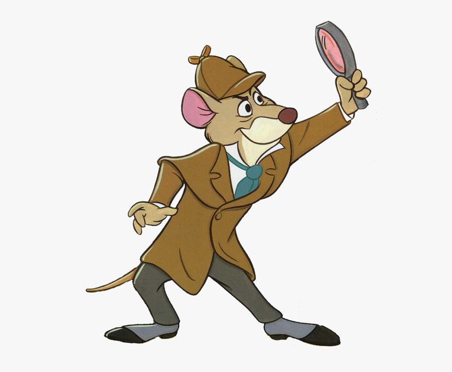 28 Collection Of Detective Clipart Animated - Great Mouse Detective Png, Transparent Clipart