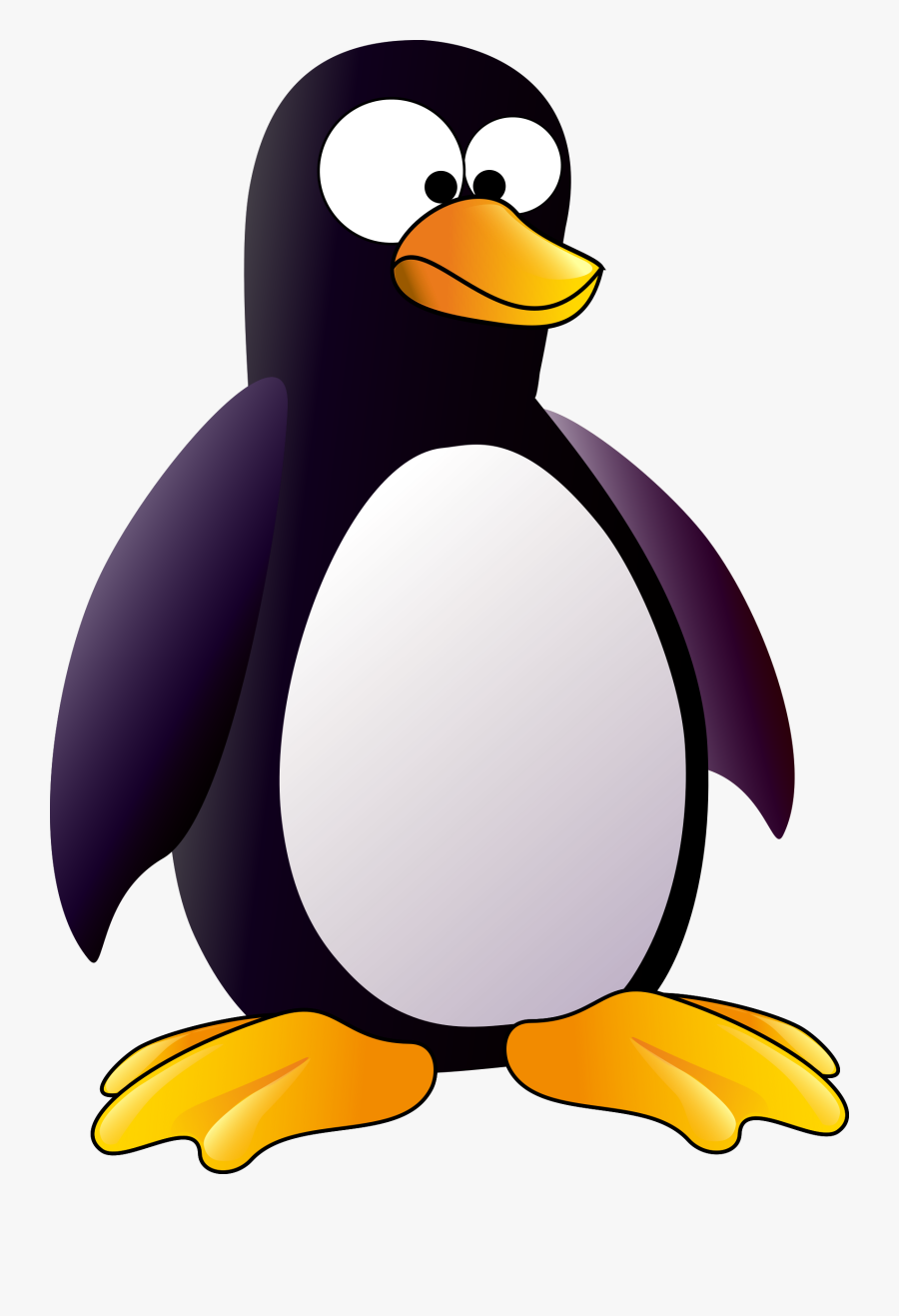 Penguin Clipart Penguin Clipart Fans - Penguin Update Do Google, Transparent Clipart