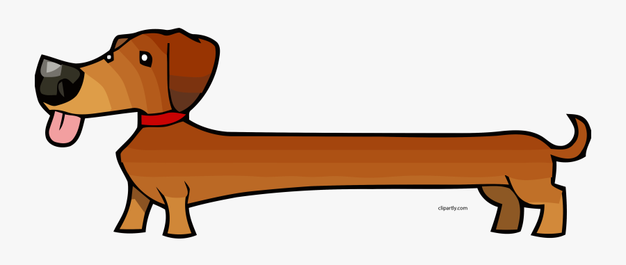 Dog Clipart Small - Transparent Background Dachshunds Clipart Transparent, Transparent Clipart
