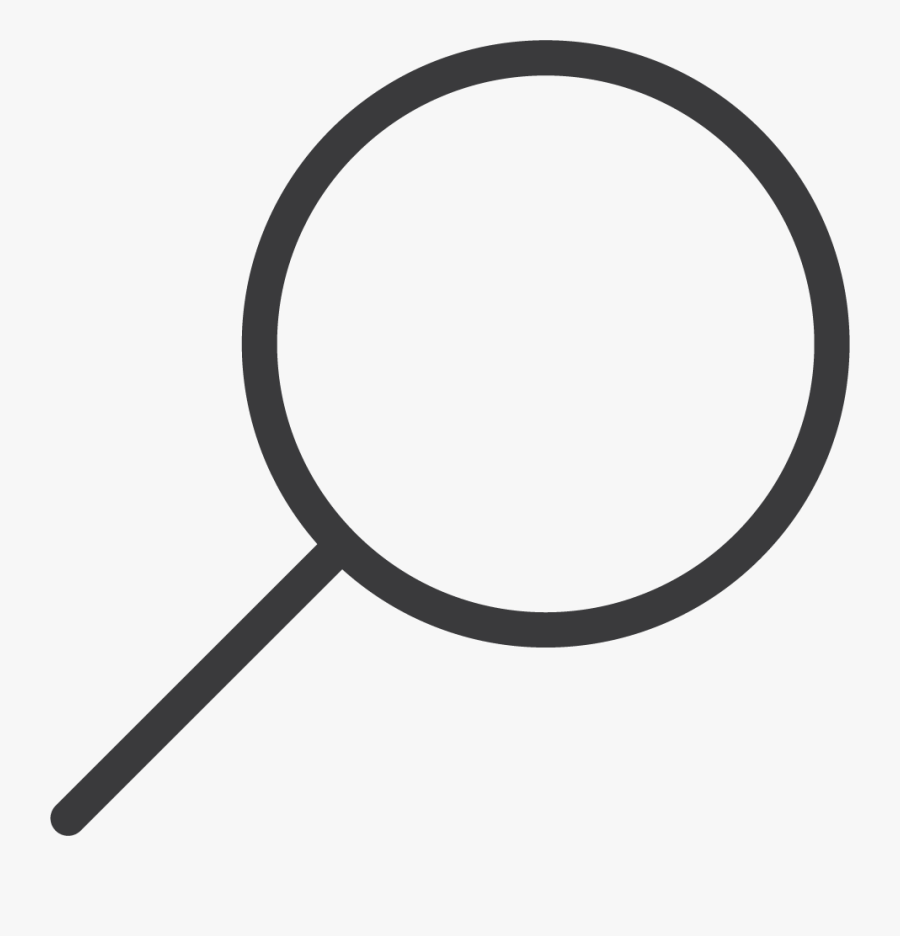 Magnifying Glass Icons Png Clipart , Png Download - Icon Of Magnifying Glass, Transparent Clipart
