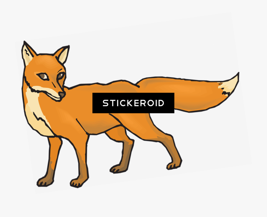 Transparent Jackal Png - Fox Clipart Png, Transparent Clipart